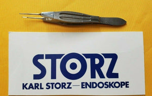 Storz E1797 Ophthalmic Castroviejo Suturing Forceps 0.3mm Tip