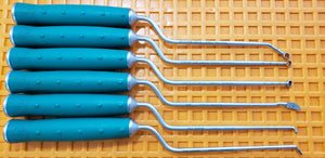 Medtronic SOFAMOR DANEK 9198220 Orthopedic Neuro Surgical Curette Set of 8