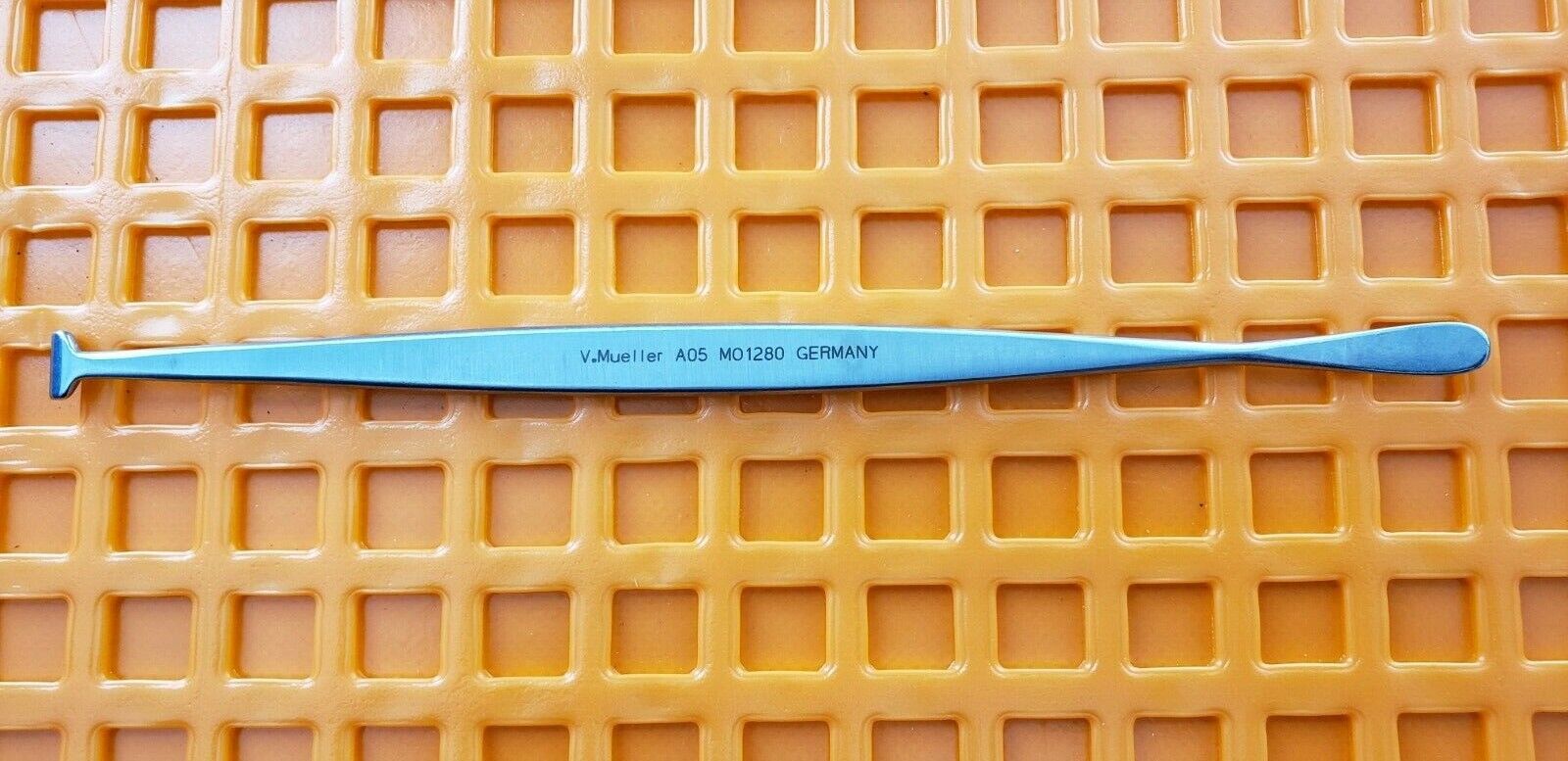 V.Mueller MO1280 Surgical Ent Hurd Tonsil Dissector Double Ended
