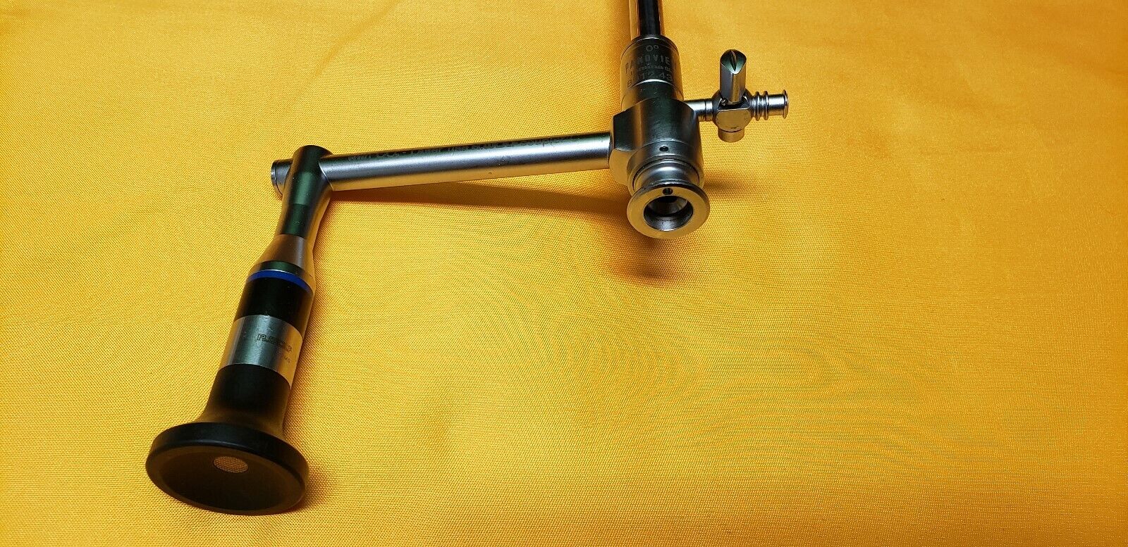 R.Wolf 8912.431 Laparoscope 10mm x 0* Deg Panoview Autoclave with Tray