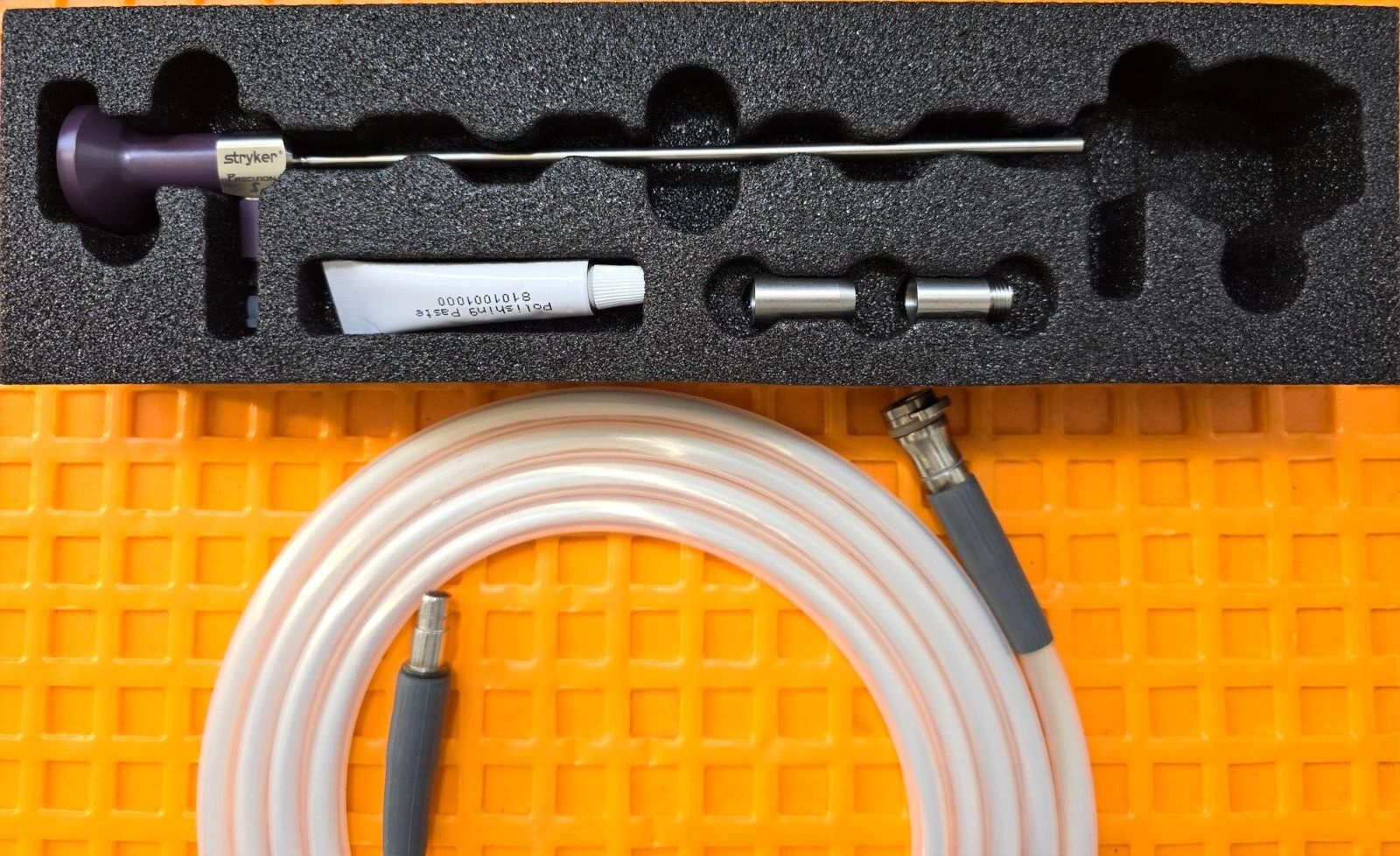 Stryker 0502-655-010 Precision S 4K 4.0mm x 0°x 180mm Autoclavable W-Fiber Cable