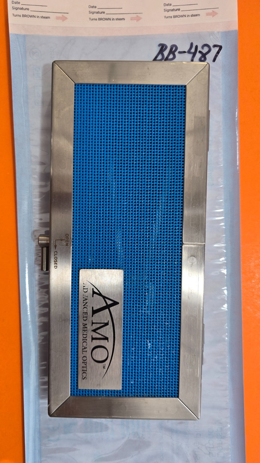 Advanced Medical Ophthalmic Schiotz Tonometer with 3 weights with Box.