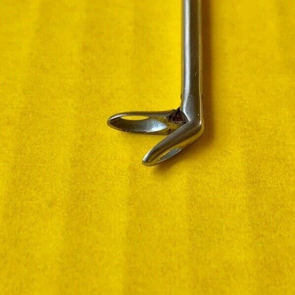 Storz Surgical Struempel-Voss Nasal Forceps, 45 Degree Up REF: 457001B