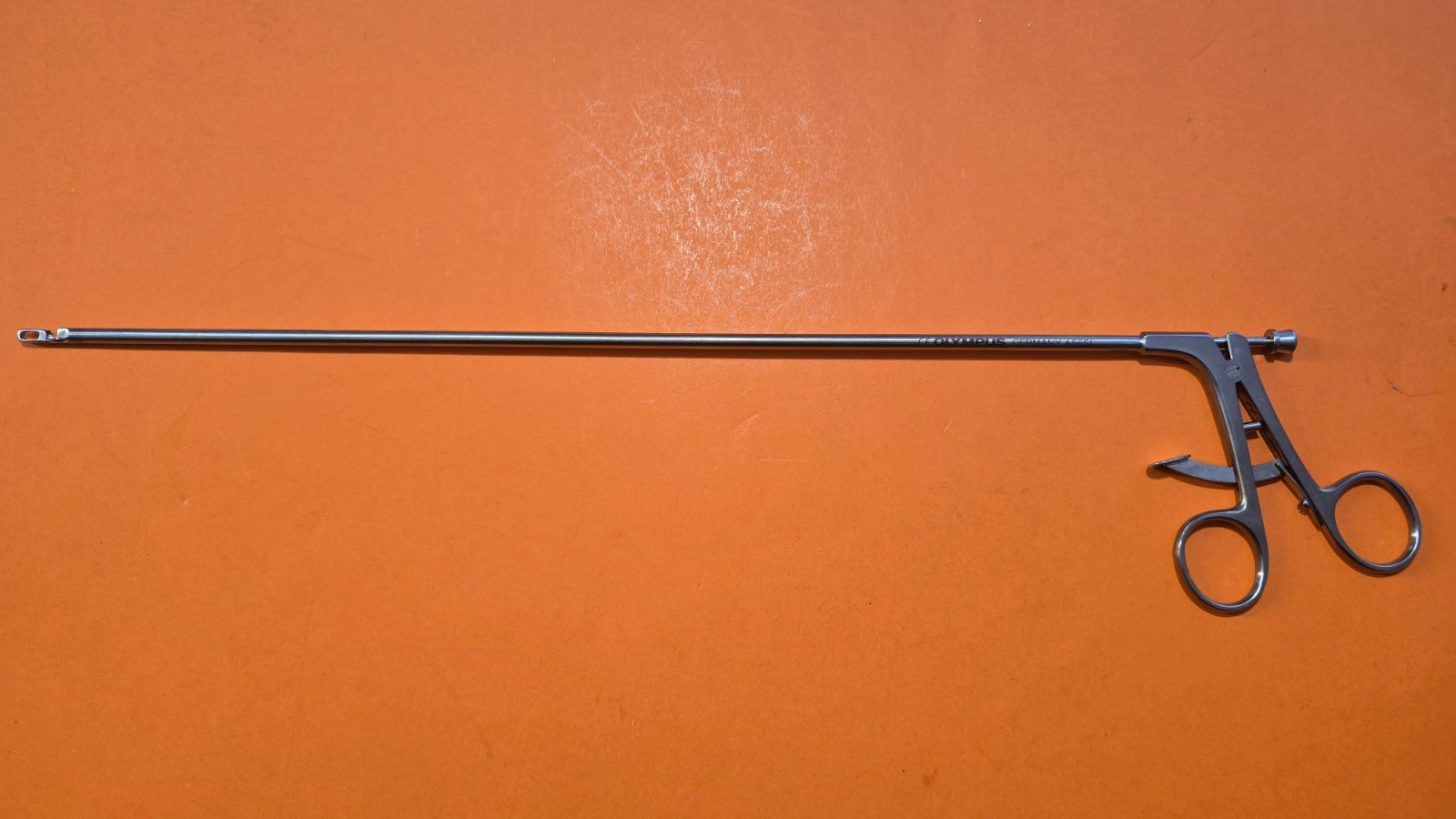 OLYMPUS A5651 Grasping Forceps5mm x 34cm Double Action Jaw,