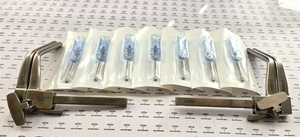 KOROS 7330-12 Orthopedic Spine Shadow Line Distractor Right &Left Set