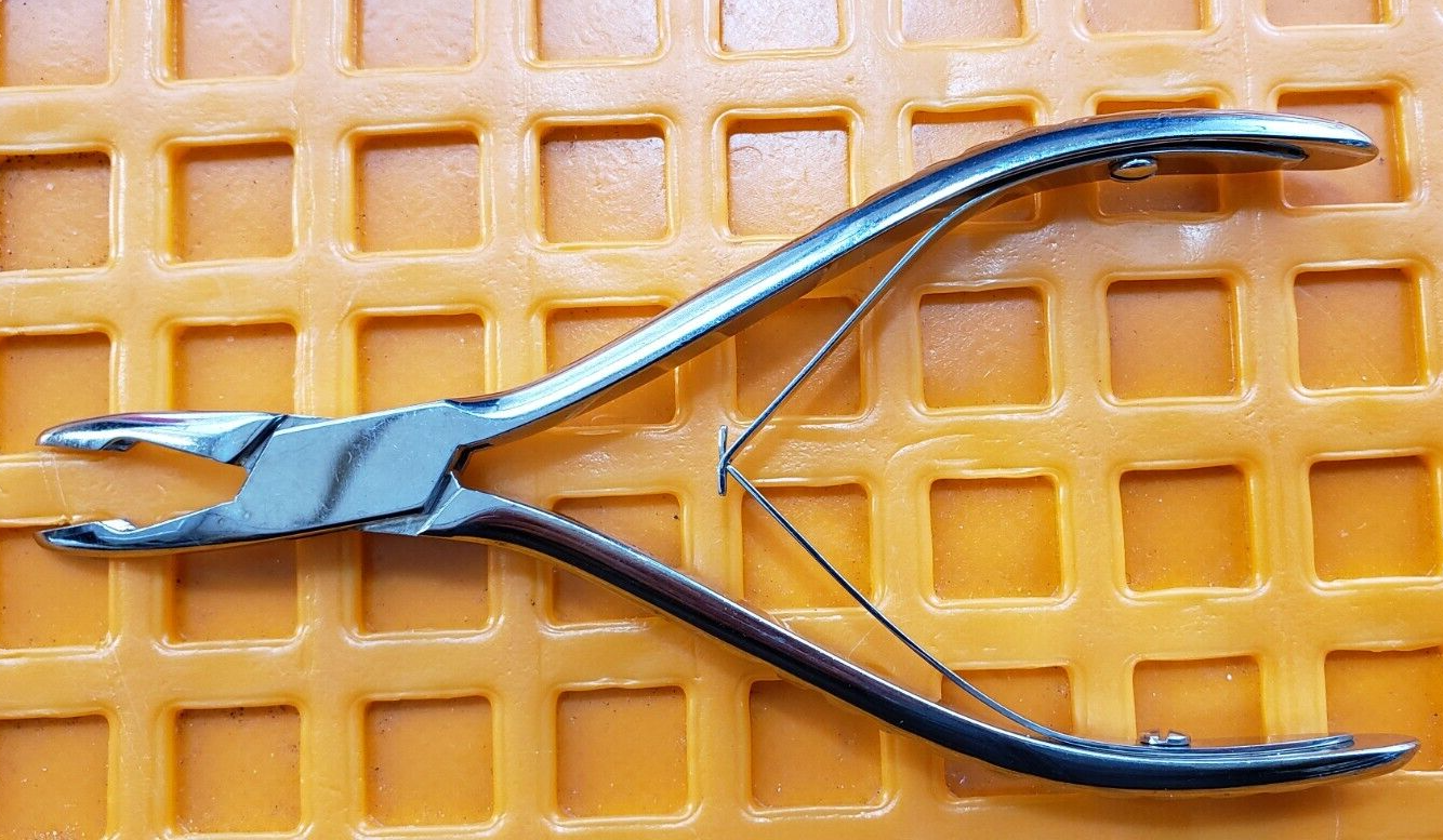 Miltex 22-494 Dental FRIEDMAN Rongeur 5.5" Curved Oral Surgical Instruments