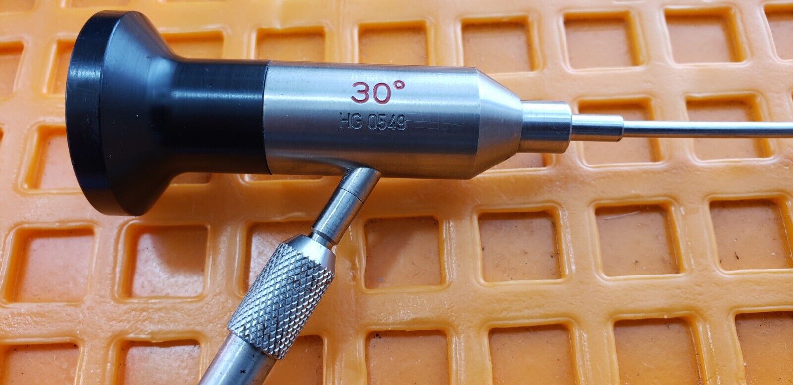 Dyonics 3625 Small Joint Arthroscope 2.7mm x 30* degree with Fiber Optic Cable