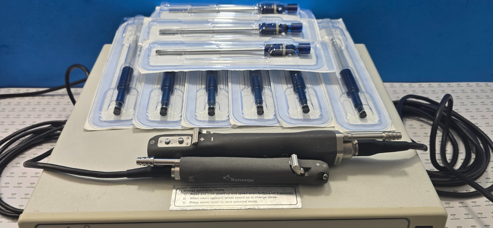 Arthrex APS II with AR-8330H Shaver Handpiece & 8330SJ Small Joint Hand Piece