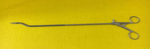 Storz Surgical Bayonet Shaped Scissors, Slim Jaw REF: 28176C