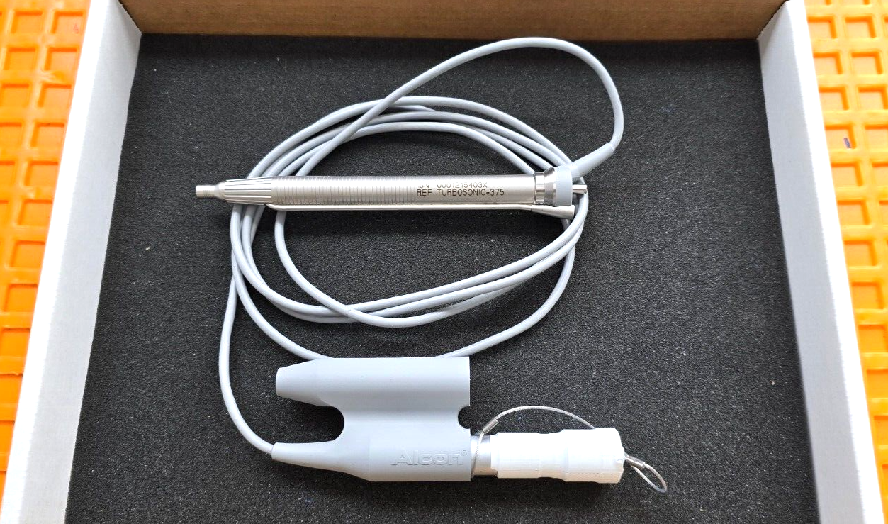 Alcon Ophthalmic TURBOSONIC-375 Handpiece/ Pacho Hand piece