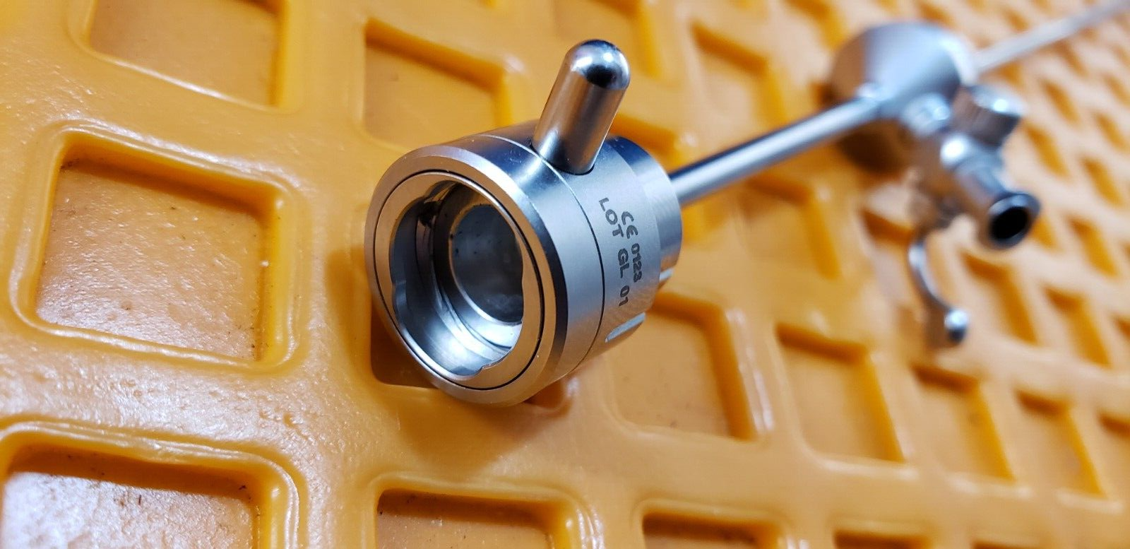 Karl Storz 11605 CE Continuous Flow Sheath 2.7x23cm with stopcock