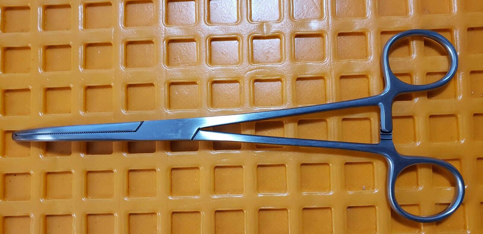 Premium Rochester OSCHNER Forceps 8" Curved O.R Grade Surgical Instruments