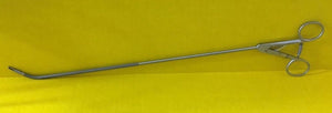 Storz Surgical Tissue Forceps, Curved, Slim Jaw, Spring Handle REF: 28177 B