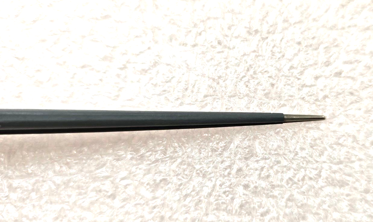 Valleylab Surgical Bayonet Bipolar Forceps 7.25" Reusable W-Bipolar Cable.