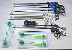 Karl Storz /Jarit / V.Mueller Laparoscopic Instrument 5mmx35cm Set of 11