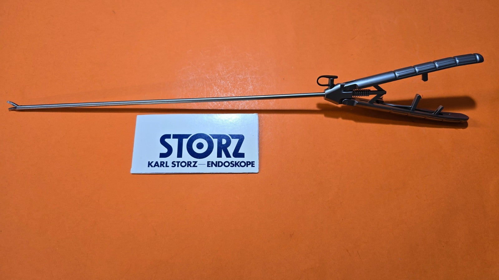 Karl Storz 26173 KAL Laparoscopic Macro Needle Holder 5mmx33 cm with Lock