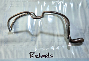 Richards Surgical Dental Jennings Mouth Gag 6" Large Germany