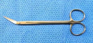 W.LORENZ 09-0143 Surgical Potts smith Scissors 6.25" Angled 45*