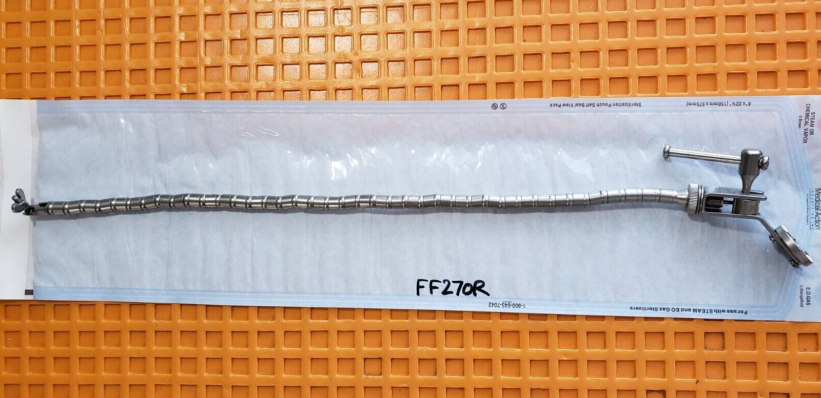 Aesculap FF270R Surgical Orthopedic YASARGIL Arm for LEYLA Retractor