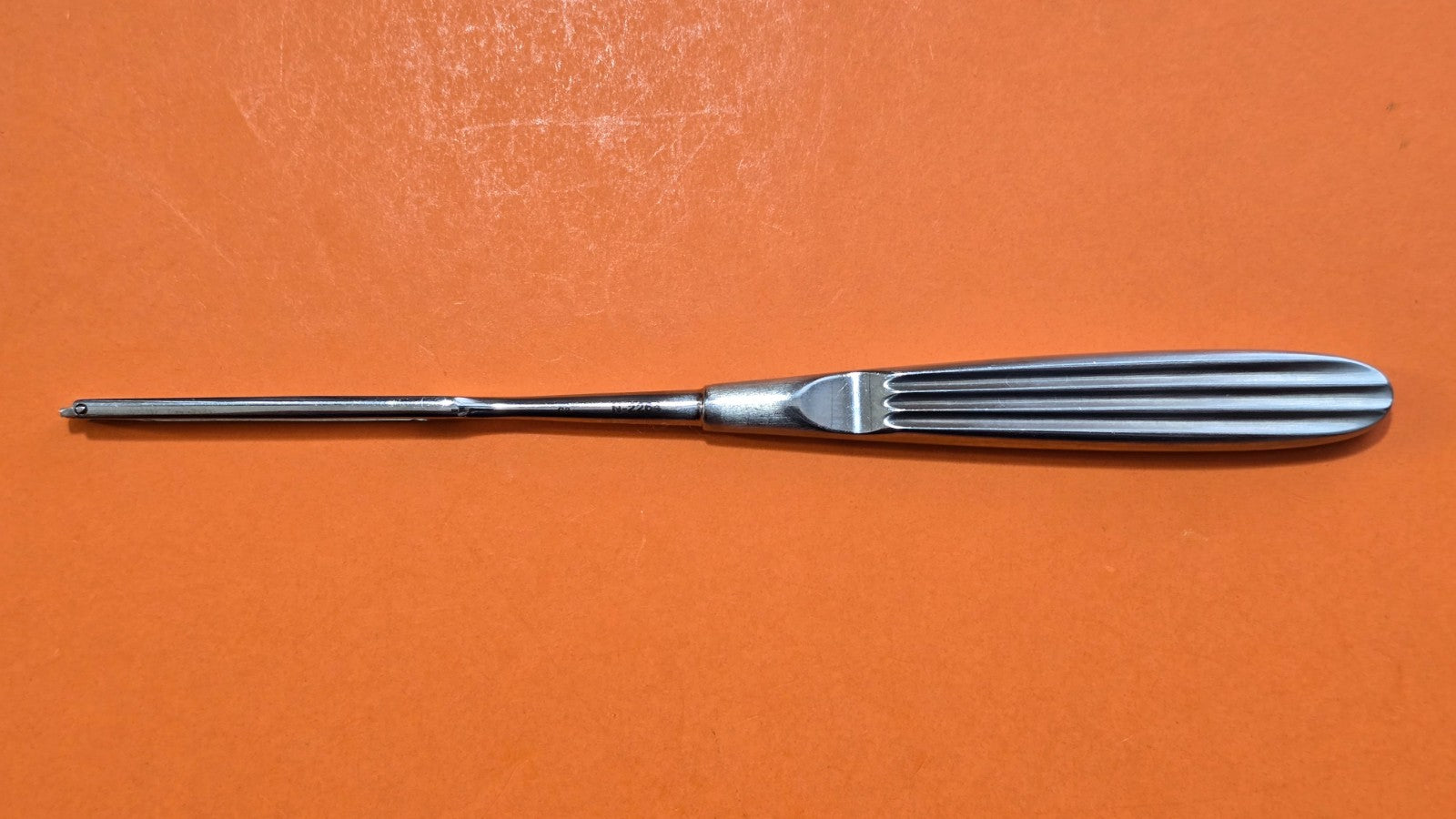 Karl Storz N-2264 Surgical Ballenger Swivel Knife Straight 3mm x 190