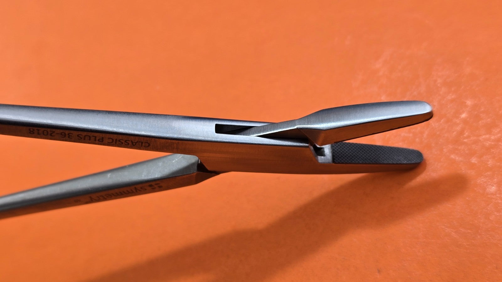 Symmetry Surgical  TC Mayo Hegar Needle Holder, 8" REF: 36-2018