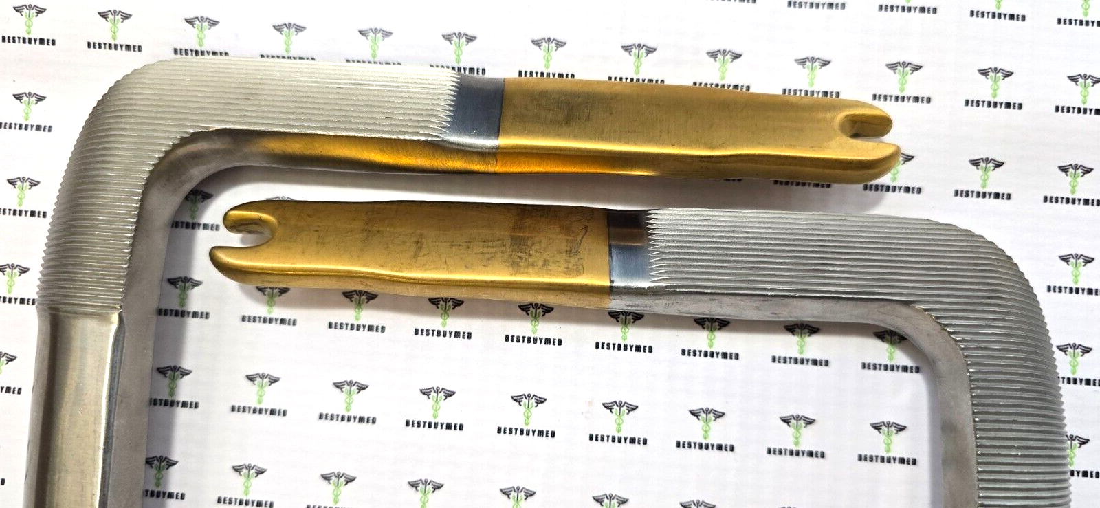 Zimmer Surgical Orthopedic 5.5mm Rod Bender Set of 2