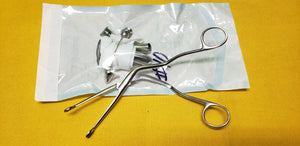 Pilling Surgical Ent Jackson Tracheal Tube #10 with Magill Forceps 6"