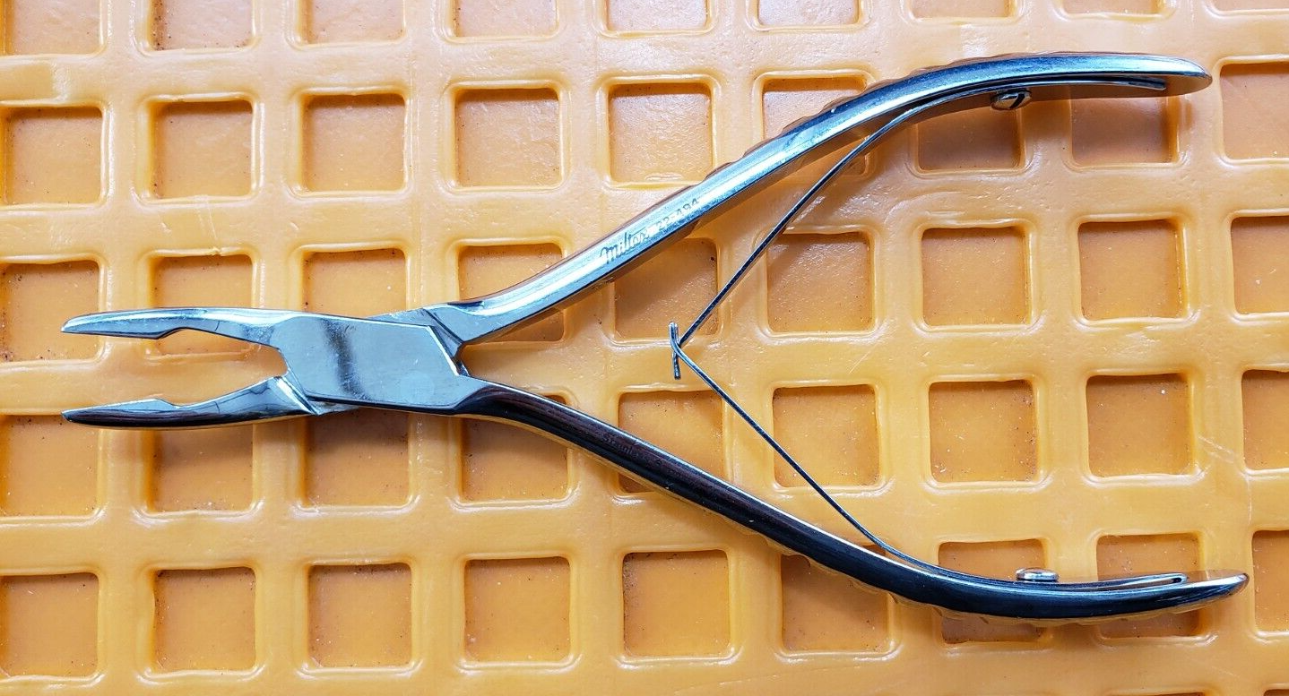 Miltex 22-494 Dental FRIEDMAN Rongeur 5.5" Curved Oral Surgical Instruments