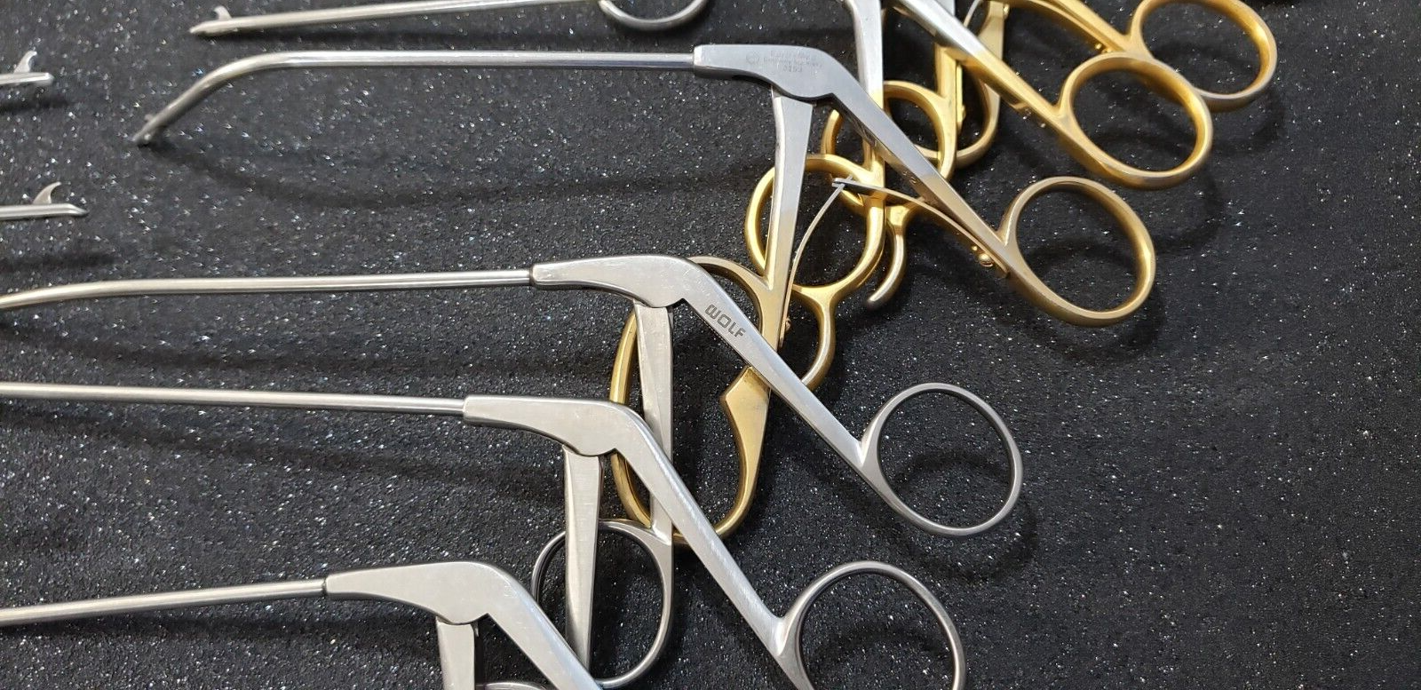 R.Wolf, EURO-MED Arthroscopy Biopsy Forceps Set of 14 with Instruments Rack