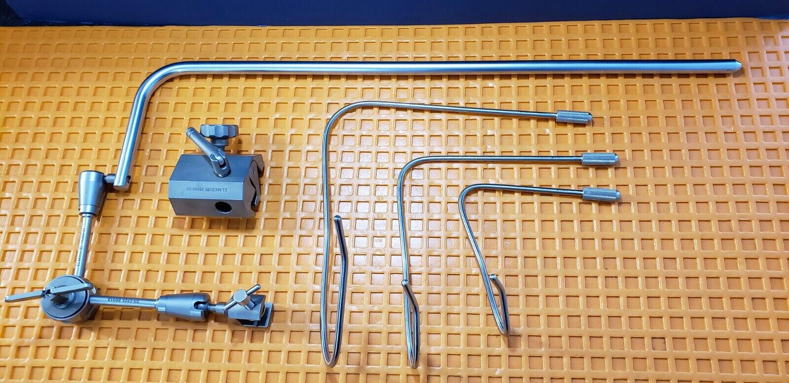 ELMED Surgical Automated Nathen Liver Retractor w-3 Small,Medium,Large Blades