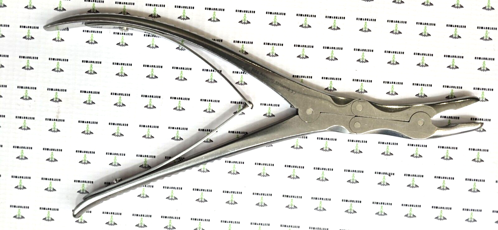 Codman Surgical Orthopedic Leksell Rongeurs 8mm Tip Double Action