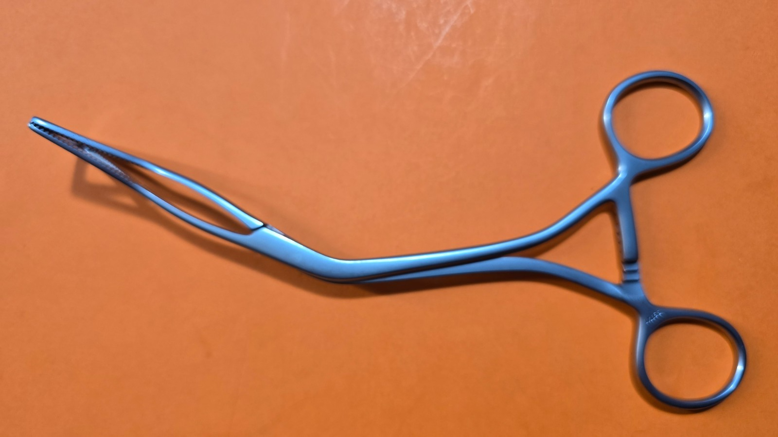 V.Mueller CH 1610 Surgical Lovelace Forceps 8"  Jaws 1" wide