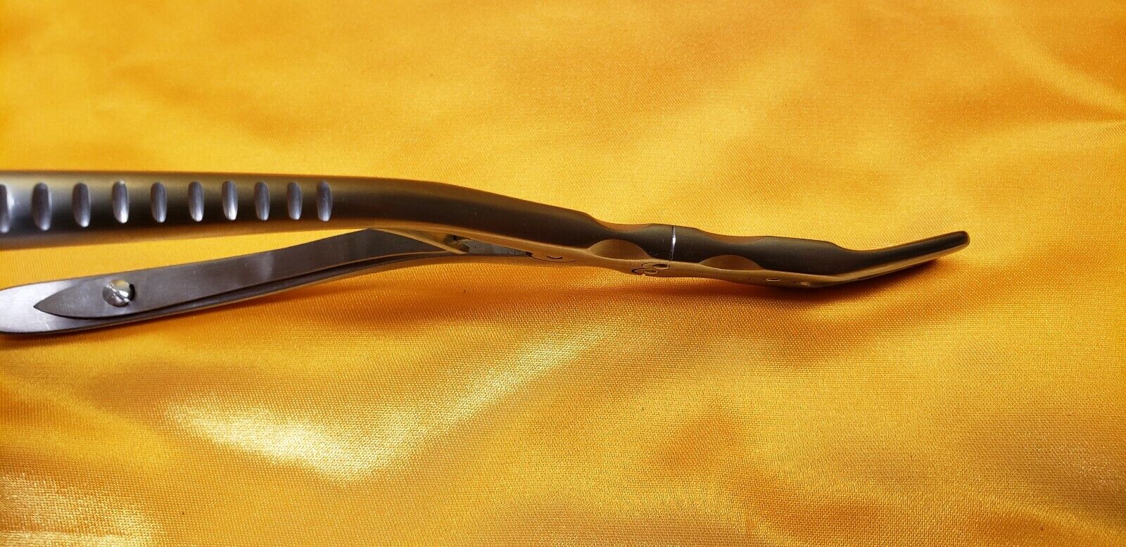 BEYER Rongeur Orthopedic 7" Slightly Curved Jaws & Shanks 3.5mm wide.