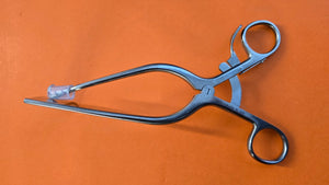 V.Mueller NL5383 Surgical Markham-Meyerding Retractor 8" with Ratchet