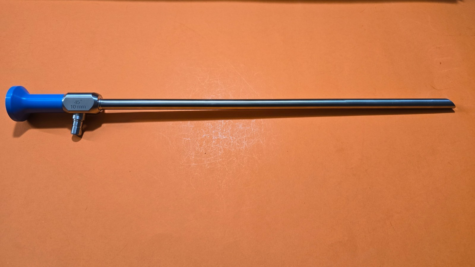 Stryker 502-457-045 Laparoscope 10mm x 45* x 33cm Autoclavable
