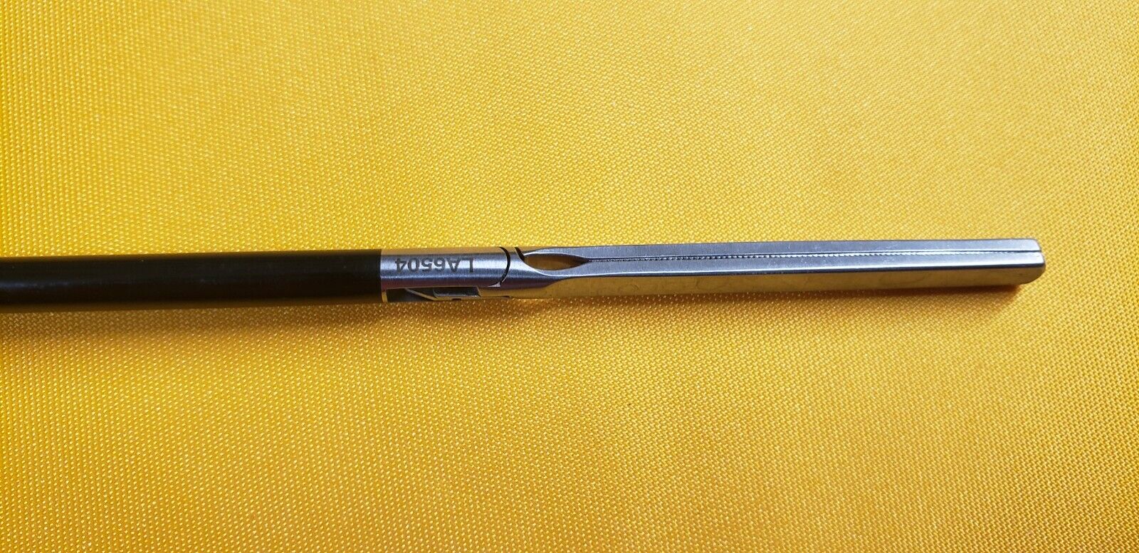 V. Mueller LA6504 Laparoscopic Debakey Forceps 5mm x 37cm Ratchet Handle