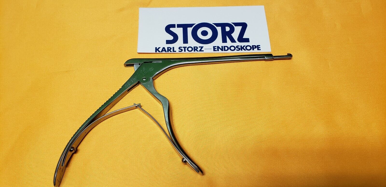 Storz 649023 Surgical Antrum Punch Upbiting 90* Backward Througn Cutting 14cm