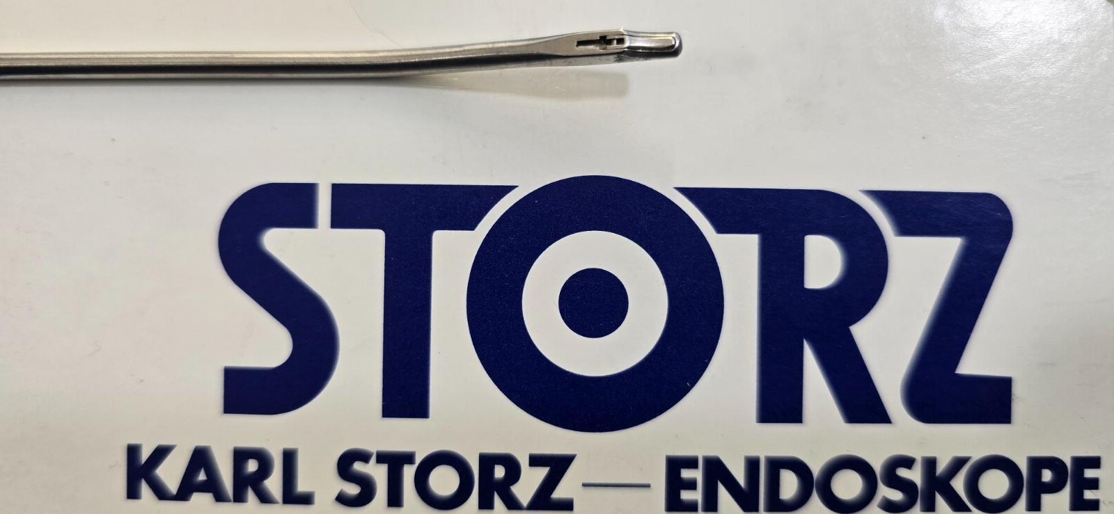 Karl Storz Arthroscopy Punch Up Angle shaft with 28169 A Handle