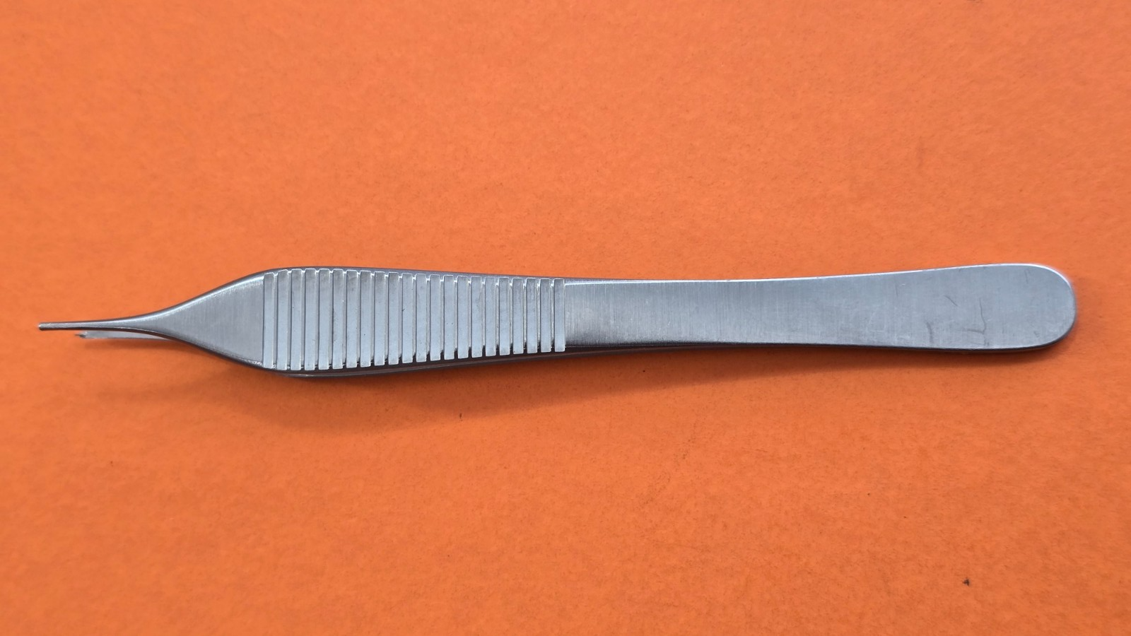 Bausch &Lomb Surgical Adson Tissue Forceps, 1 x 2 Teeth, 4.75"