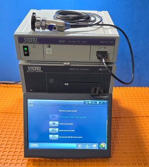 Karl Storz tricam 20221140 Camera, Processor 20222120, AIDA HD Connect 20205520