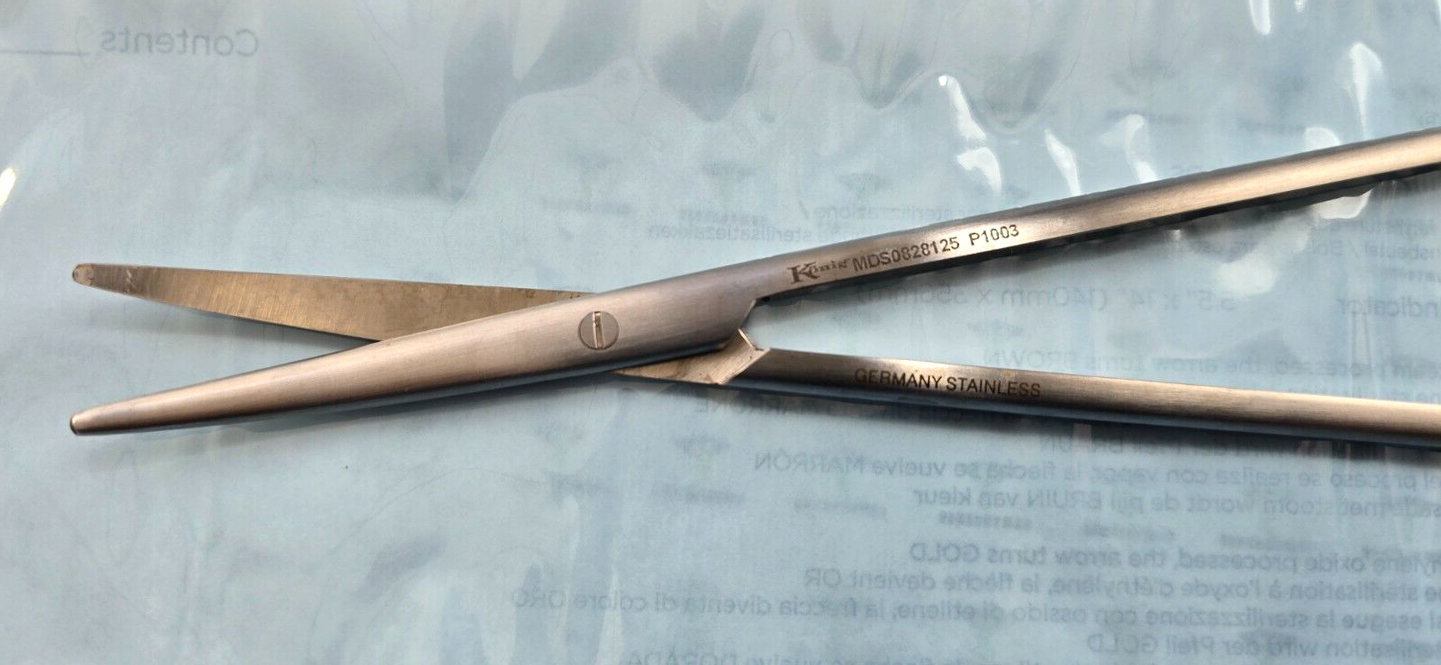 Konig Surgical Metzenbaum Scissors 10" Curved Blade