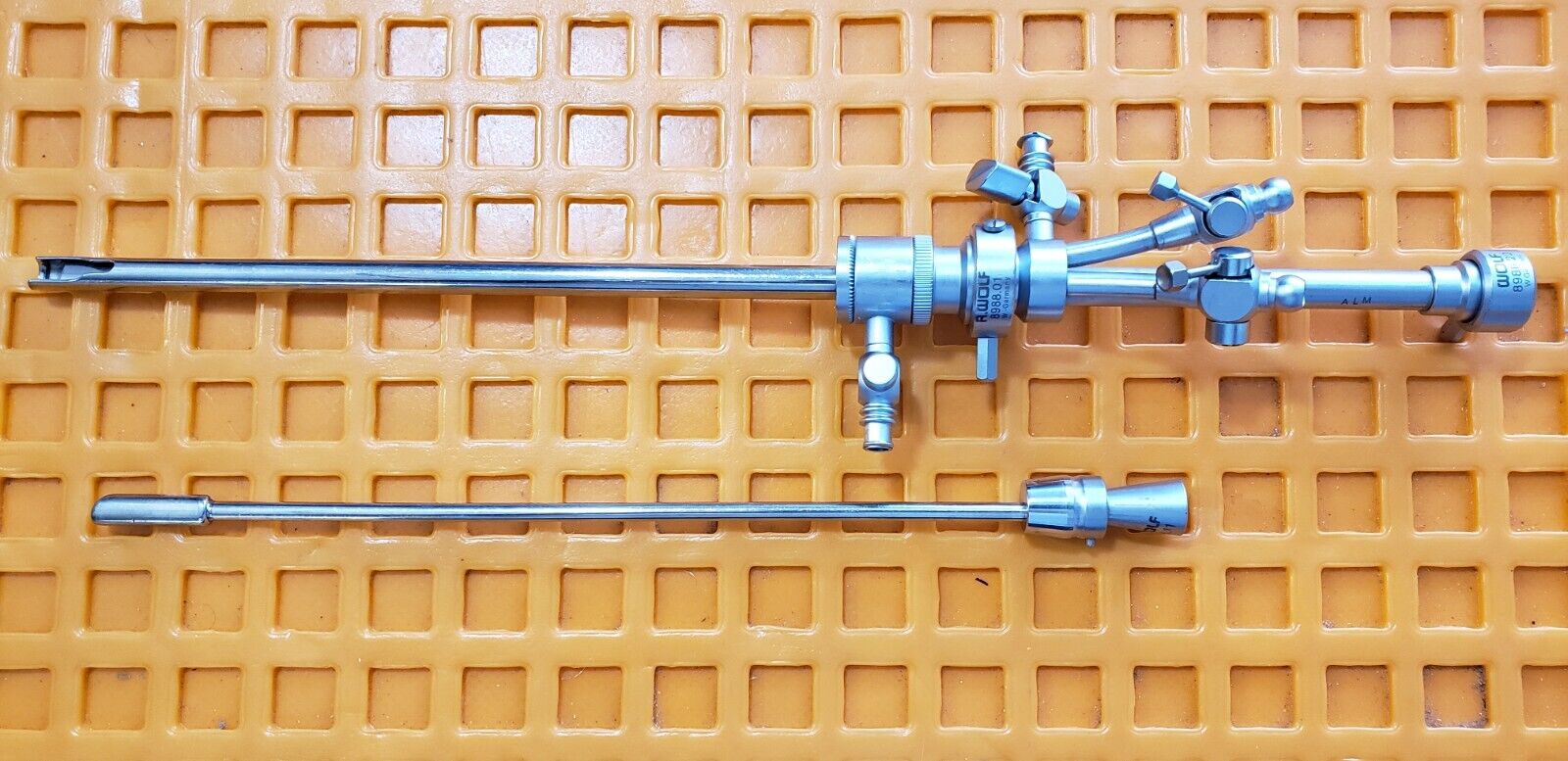 R.Wolf 8988.22 Laparoscopic Hysteroscopy Set 8988.01 Sheath & Obturator