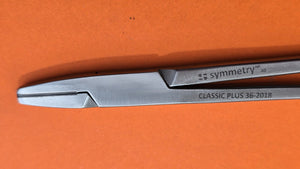 Symmetry Surgical  TC Mayo Hegar Needle Holder, 8" REF: 36-2018