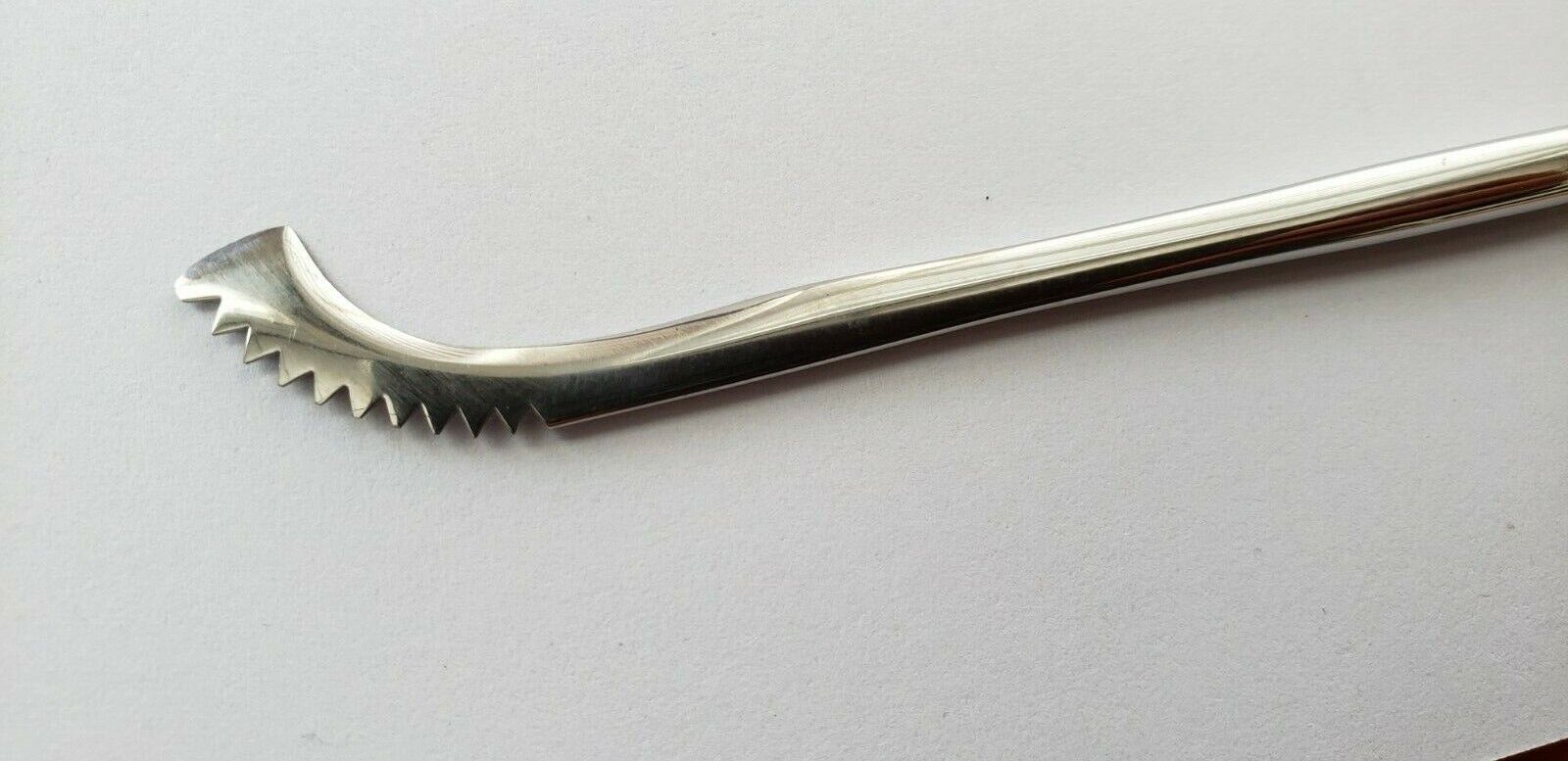 V.Mueller MO1230 Surgical Fisher Tonsil & Dissector 8.25"