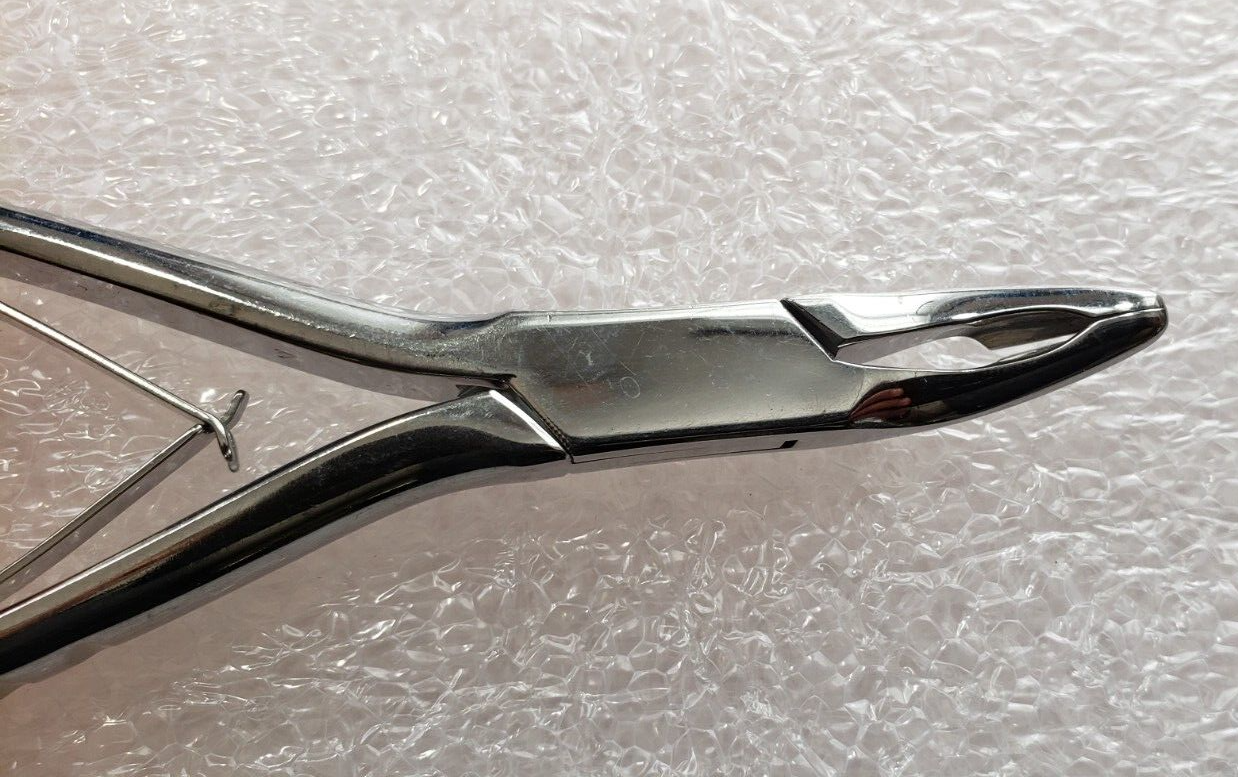KLS Dental FRIEDMAN Rongeur 5.5" Curved Oral Surgical Instruments