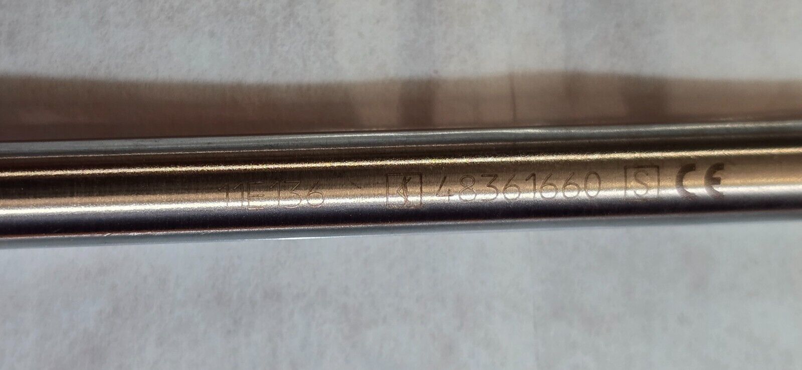 Nuvasive Surgical Orthopedic Cup Curette Right & Left Angled 15" Set of 2