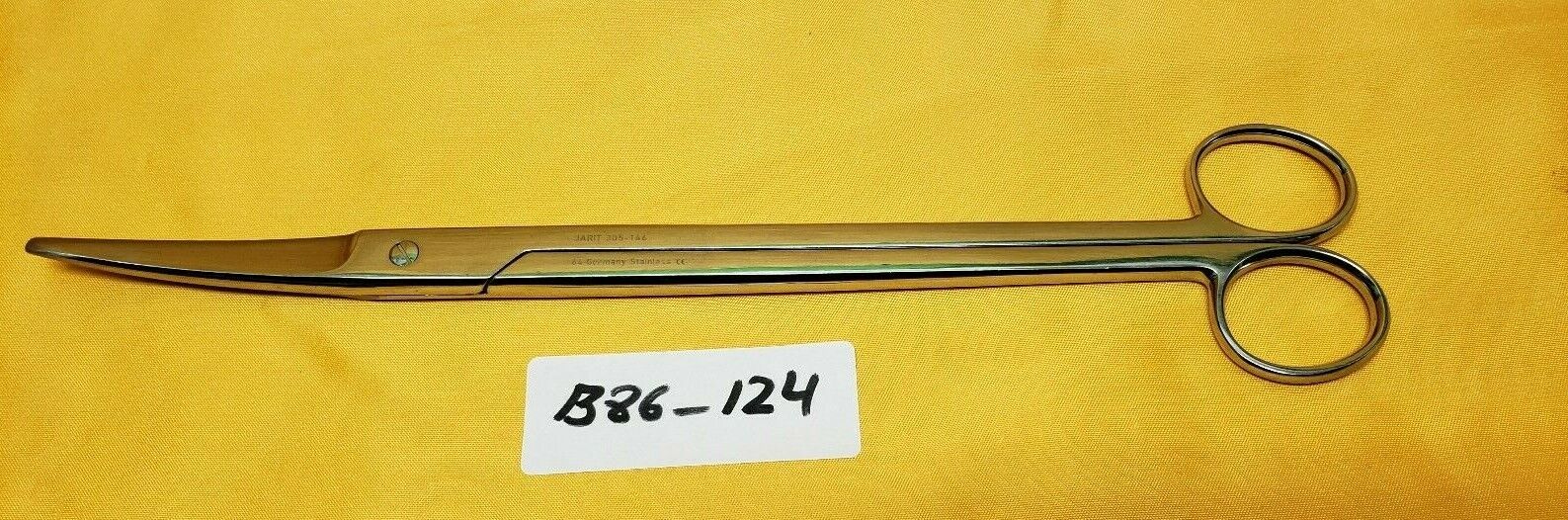 JARIT 305-146 Surgical Mayo-HARRINGT Scissors 11" Curved Blades