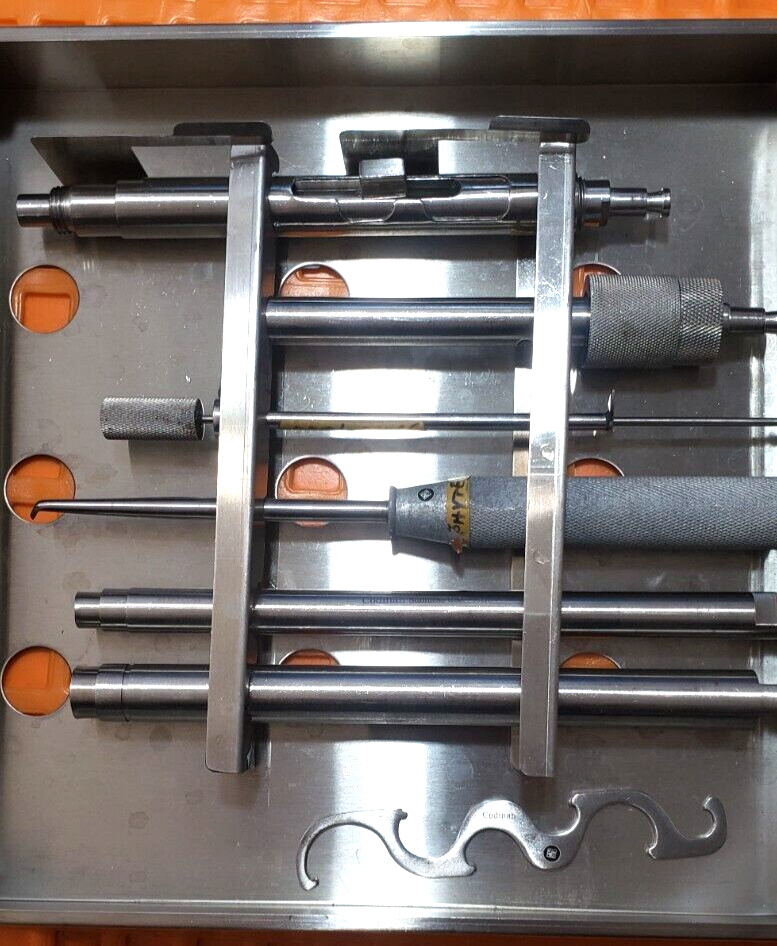 Codman 21-1001 orthopedic Neuro Cloward Instruments Set