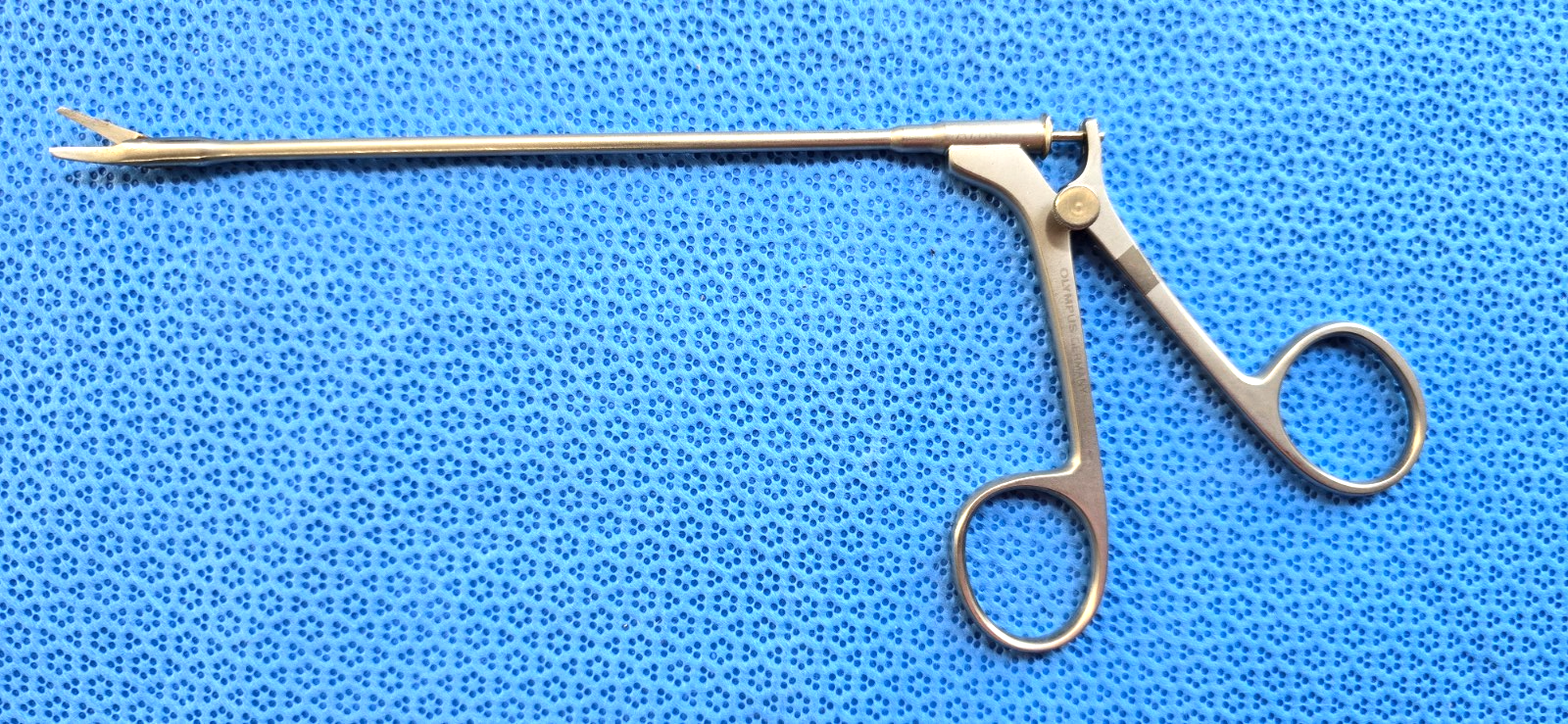 OLYMPUS A 7864 Surgical Arthroscopy Scissors 6.5" Left Curved