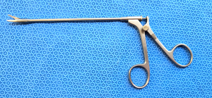 OLYMPUS A 7864 Surgical Arthroscopy Scissors 6.5" Left Curved